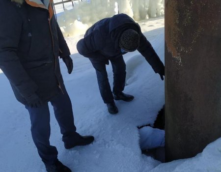 Жители Башкортостана в мороз остались без воды: энергетики отключили водонапорную башню
