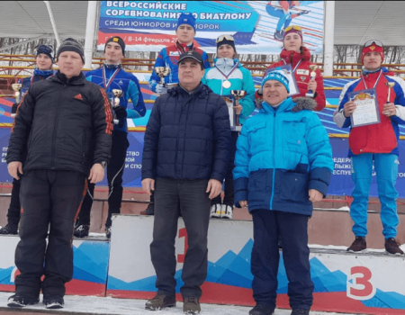 Биатлонисты Башкортостана завоевали 7 медалей на Всероссийских соревнованиях в Уфе