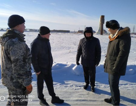 Глава района о ЧП с водой в Шарипово: «Когда разморозим трубы, будем разбираться с долгом»