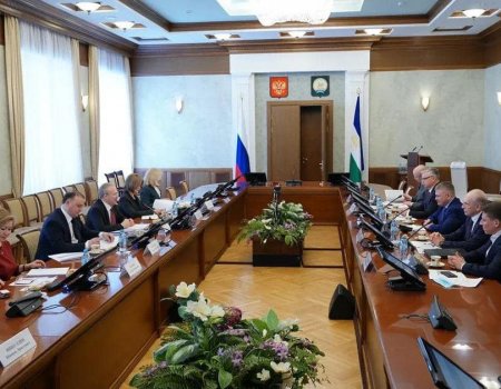 Правительство Башкортостана обсудило со Сбербанком инвестиционные проекты