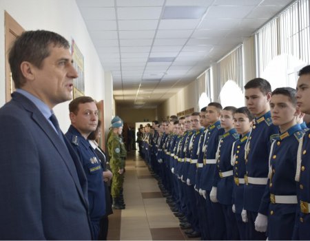 Полпред президента России поздравил кадетский корпус Башкортостана с Днем защитников Отечества