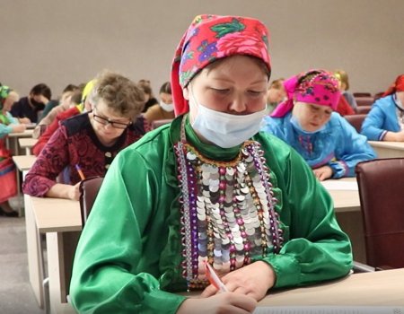 В Башкортостане диктант на родных языках написали более 55 тысяч человек