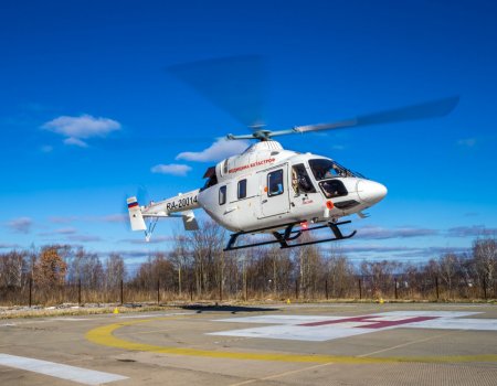 Радий Хабиров поручил активнее использовать медицинский вертолет для спасения жизней