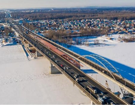 Глава Башкортостана о строительстве Бельского моста в Уфе: «Половину пути прошли»