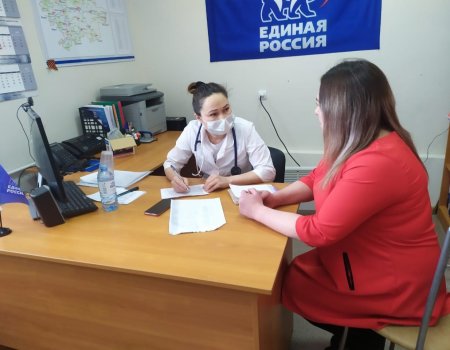 В Башкортостане благодаря «Территории женского счастья» к врачам попали еще свыше 200 жителей