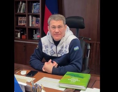 Глава Башкортостана в соцсетях похвалил «задышавшую» легкую промышленность Нефтекамска