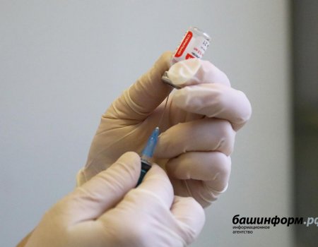 Первым компонентом «Гам-КОВИД-Вак» вакцинированы более 80 тысяч жителей Башкортостана