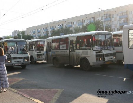 Радий Хабиров вновь напомнил о замене ПАЗов на новые автобусы в Уфе