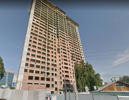 Глава Башкортостана потребовал прекратить стройку высотного дома на улице Армавирской в Уфе