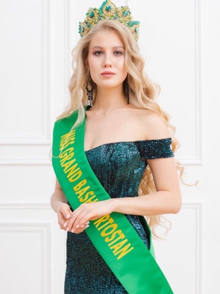 Альбина Шайхлисламова представит Башкортостан на Miss Grand International в Таиланде