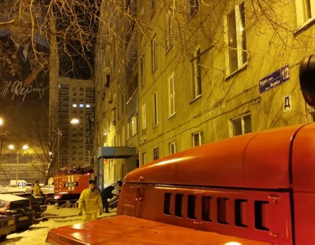 Пожар на улице Ферина в Уфе ликвидирован, в огне погибли три человека
