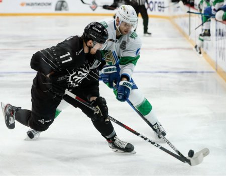 «Салават Юлаев» оформил вторую «сухую» победу над «Трактором» в плей-офф КХЛ