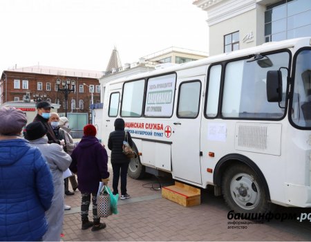 Более 100 тысяч жителей Башкортостана привиты первым компонентом вакцины от COVID-19