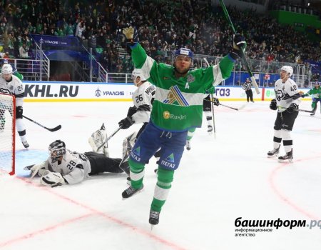 «Салават Юлаев» вырвал победу у «Трактора» и вышел в полуфинал конференции Кубка Гагарина