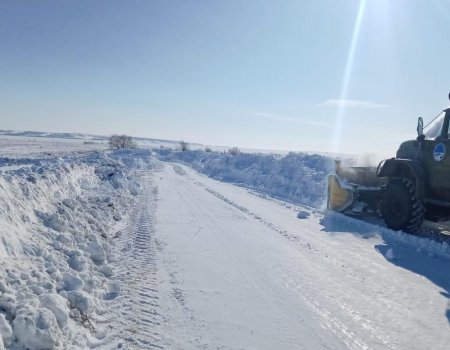 В Башкортостане еще 10 населенных пунктов остаются в «снежном плену»