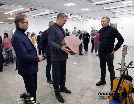 В Башкортостане предприниматель занялся изготовлением гитар