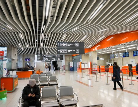 В аэропорту Уфы прибывающих начнут проверять на коронавирус