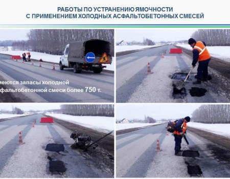 В Башкортостане 26 апреля стартует месячник по благоустройству автодорог республики