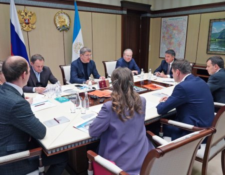 Глава Башкортостана обсудил создание IQ-парка в Уфе с вице-президентом «Сколково»