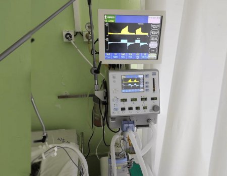 Больница скорой медицинской помощи Уфы получила партию аппаратов ИВЛ