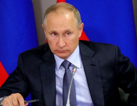 Президент Владимир Путин привился от коронавируса