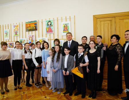 Радий Хабиров поздравил работников культуры Башкортостана с профессиональным праздником