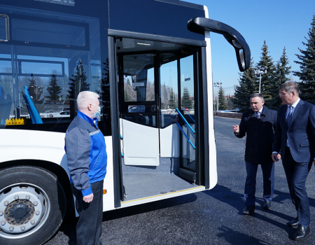 «Башавтотранс» будет тестировать модифицированный автобус «НЕФАЗ»
