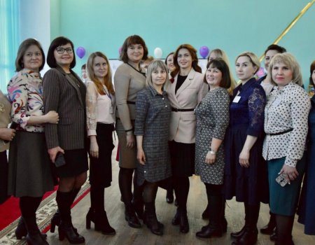 В Бураевском районе прошла Открытая академия «Территория женского счастья»