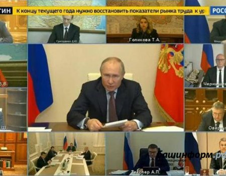 Путин передал Башкортостану 50% + 1 акцию «Башкирской содовой компании»