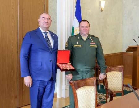 Башкортостан претендует на 1 место среди регионов в конкурсе по подготовке к военной службе