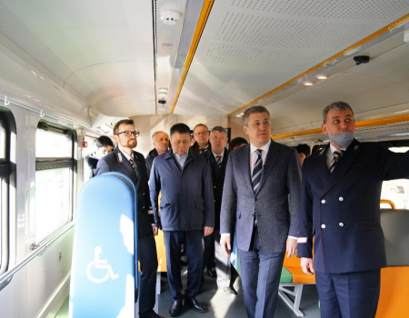 В Башкортостане начал курсировать пригородный поезд «Орлан» от Уфы до Кумертау