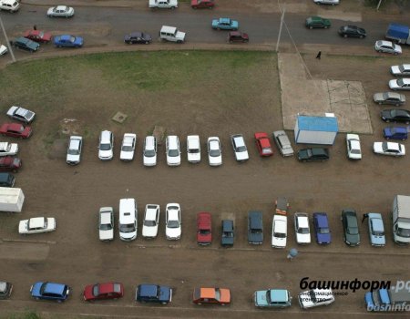 В Башкортостане будут искать брошенный на незаконных парковках транспорт