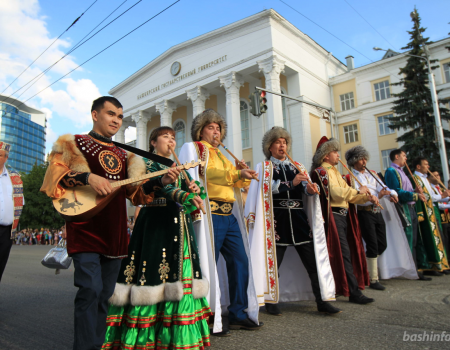 В Башкортостане в апреле отметят День национального костюма