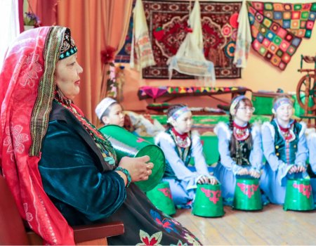 В Челябинской области пройдут мастер-классы по игре на башкирских инструментах
