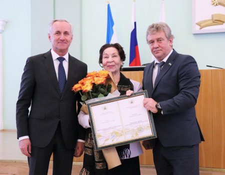 Актрисе Савие Сираевой присвоено звание «Почётный гражданин города Уфы»