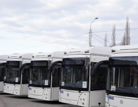 Уфа получила 10 новых троллейбусов марки «Горожанин» с автономным ходом