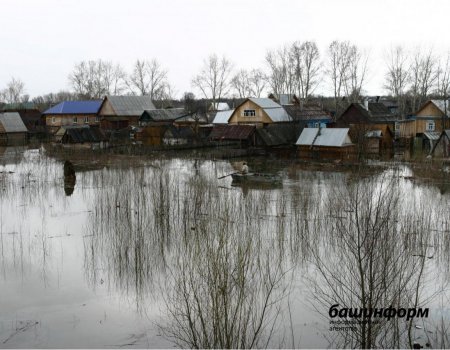Опубликован прогноз ближайших событий паводка в Башкортостане