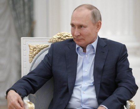 Владимир Путин сделал вторую прививку от коронавируса