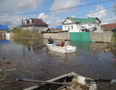 В Башкортостане жители затопленных домов могут рассчитывать на нематериальную помощь