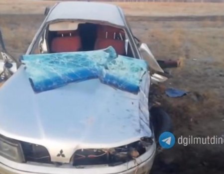 В Башкирии из искореженной машины достали погибшую пассажирку и травмированного водителя