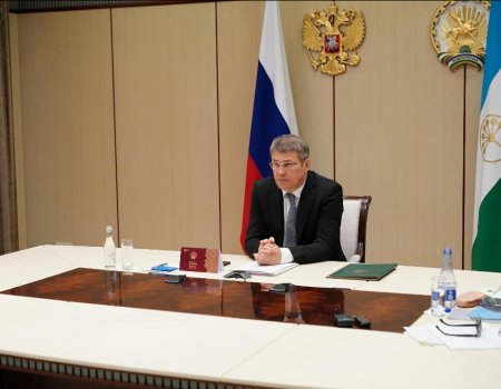 Радий Хабиров принял участие в заседании президиума Госсовета России