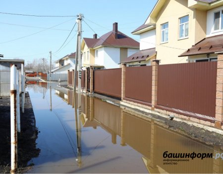 Из-за водосброса на Павловском водохранилище в Башкортостане может подтопить несколько районов