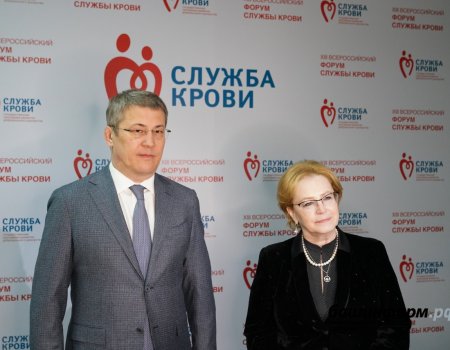 Радий Хабиров: В Башкортостане донорами антиковидной плазмы стали 4,6 тысячи жителей республики