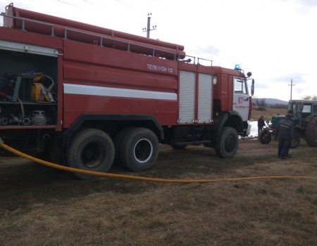 В Башкортостане в выходные дни в пожарах погибли двое мужчин и пострадала одна женщина
