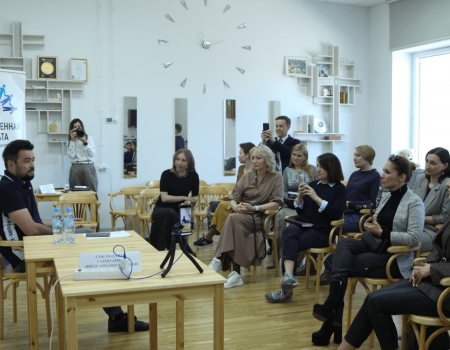 Председатель Общественной палаты Башкортостана встретился с предпринимательницами