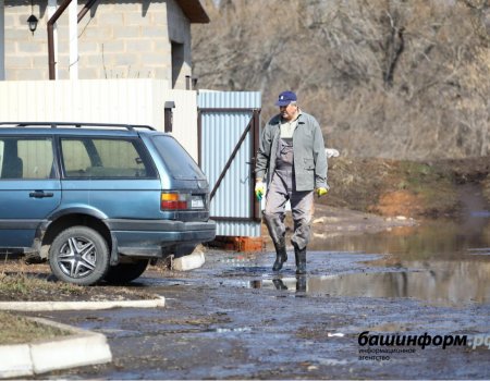 Ситуация с паводком в Башкортостане стабилизировалась - МЧС