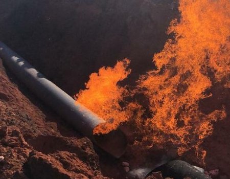 Глава Белорецкого района рассказал подробности пожара газопровода в Серменево