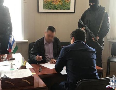 Дело о взятке в миллион рублей: в Башкортостане задержали руководителя отдела образования Сибая