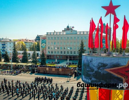 Радий Хабиров рассказал о своих впечатлениях от торжественного шествия в честь Дня Победы