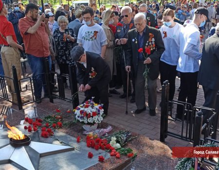Празднование 76-й годовщины Великой Победы проходит во всех городах и районах Башкортостана